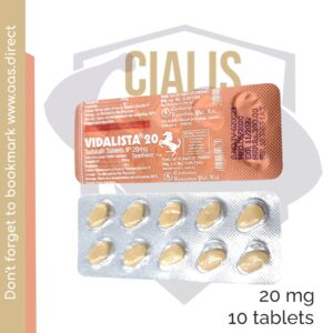 Cialis - Tadalafil 20mg