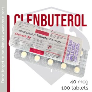 Clenuterol - 40mcg/100 Tablet