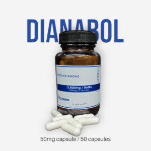 Dianabol - Methandienone 50mg