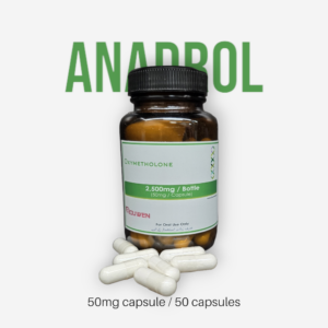 Anadrol - Oxymetholone 50mg