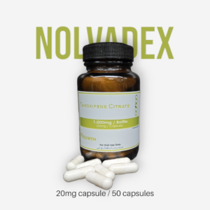 Nolvadex - Tamoxifene 20mg