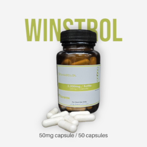 Winstrol - Stanozolol 50mg