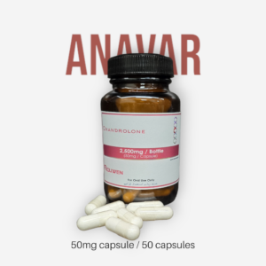 Anavar - Oxandrolone 50mg