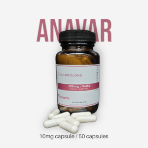 Anavar - Oxandrolone for Females