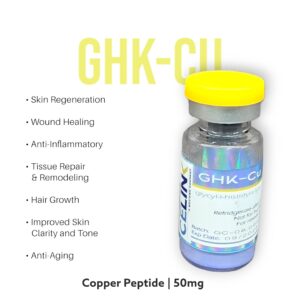 GHK-Cu: Rejuvination Serum - 50mg