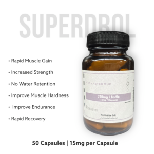 Superdrol - 15mg