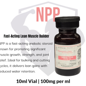 NPP - Nandrolone Phenylpropionate 100mg