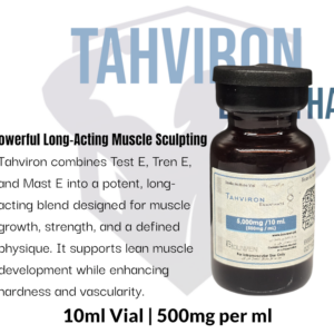 Tahviron - Test/Tren/Mast Blend 500mg (Beginner)