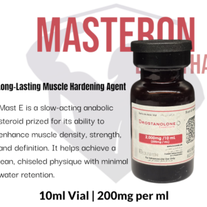 Masteron - Drostanolone Enanthate 200mg