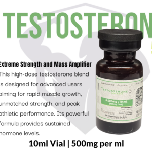 Testosterone 500 - Testosterone Blend 500mg