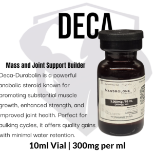 Deca Durabolin - Nanardrolone Decanoate 300mg