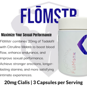 FlōMstr: Ultimate Cialis Blend - 20mg