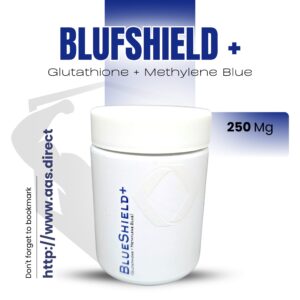 BlueShield+ - Glutathione + Methylene Blue