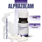 Xanax (Alphrazolam) Tablets 2mg
