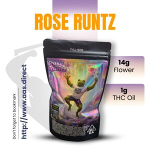 Riff's Choice Cannabis - 14g + 1g THC Oil
