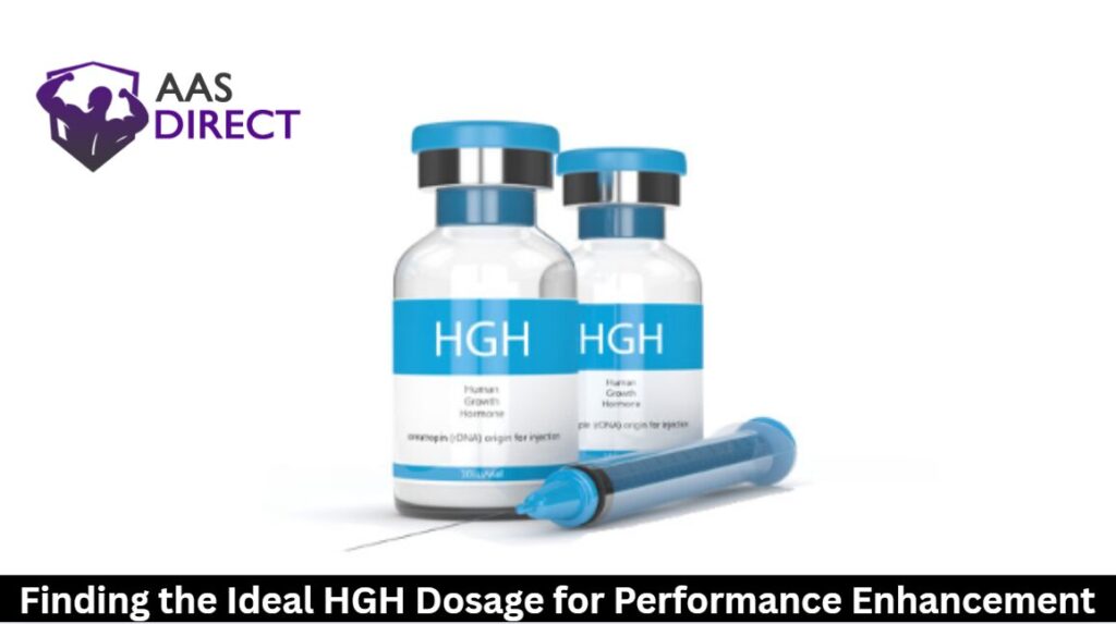 HGH Dosage for Performance Enhancement