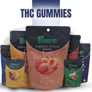Lime - Live Resin Cannabis Infused Gummies