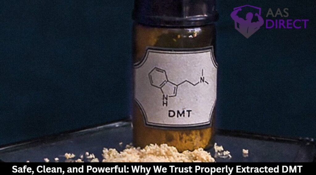 Why We Trust Properly Extracted DMT