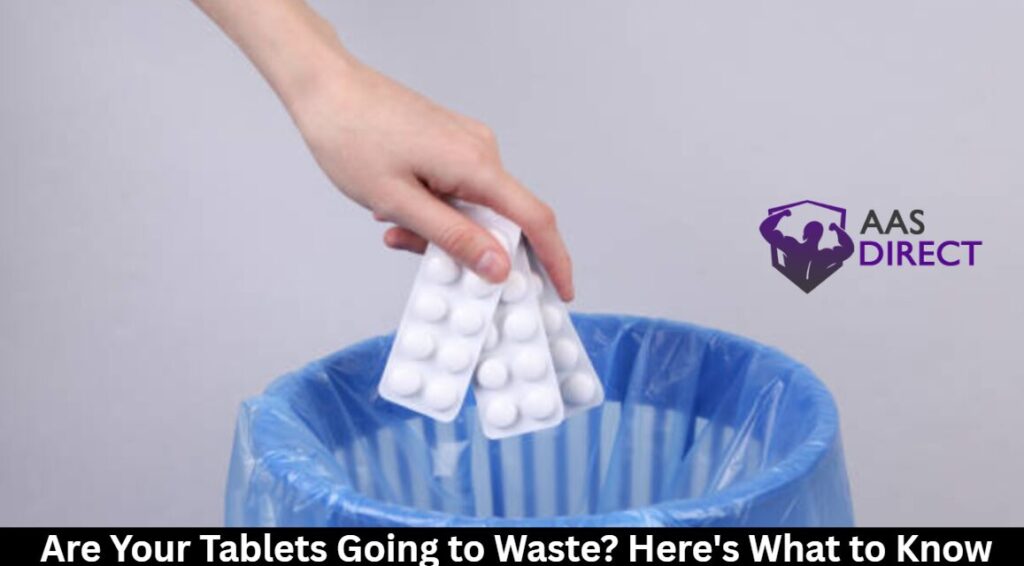 Tablets Going to Waste