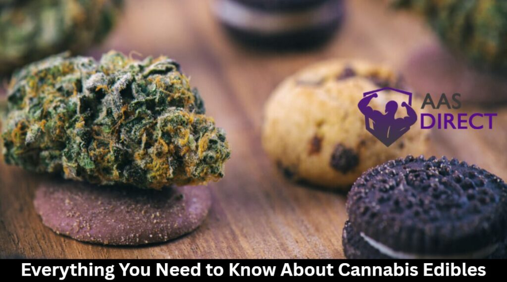 About Cannabis Edibles