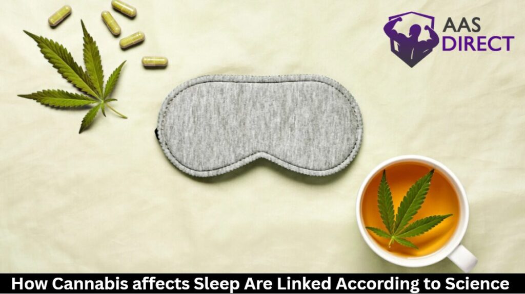 How Cannabis affects sleep