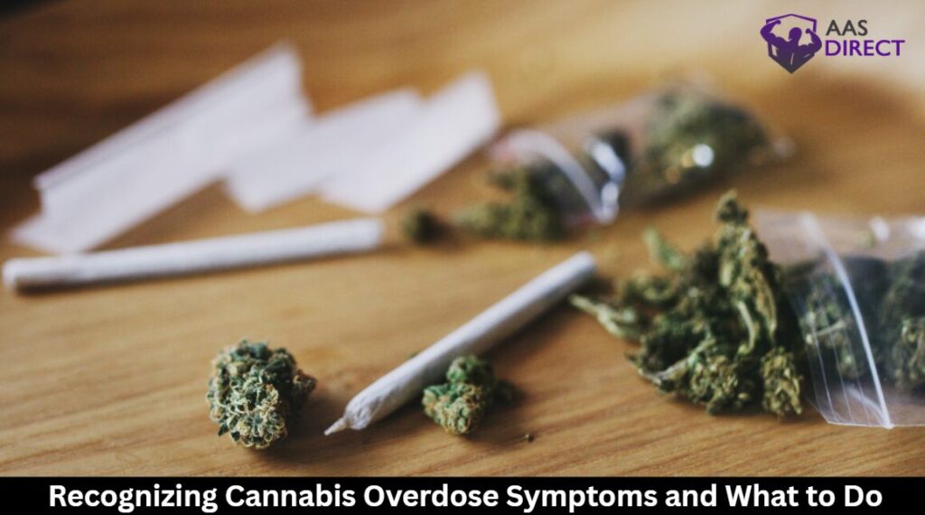 Recognizing Cannabis Overdose