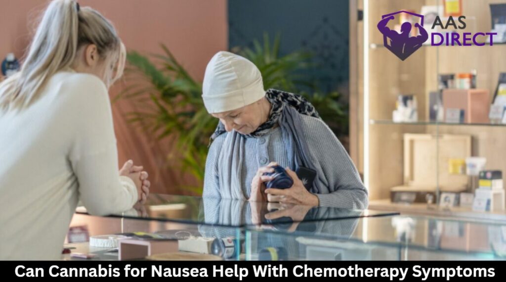 cannabis help to nausea with chemotheraphy symptoms