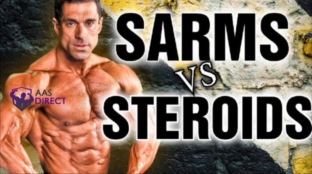 SARMs vs Steroids