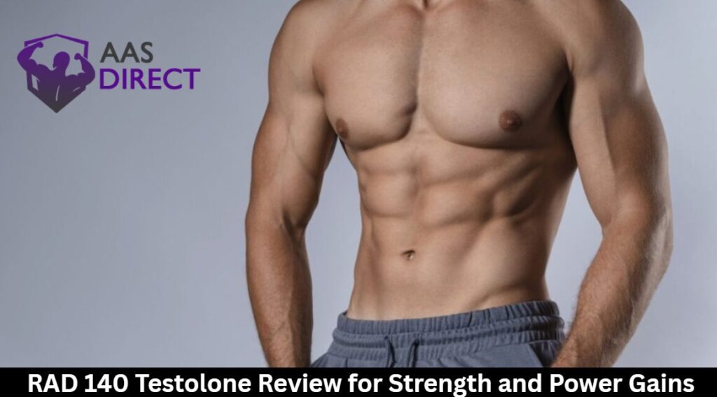 rad 140 streght and power gains