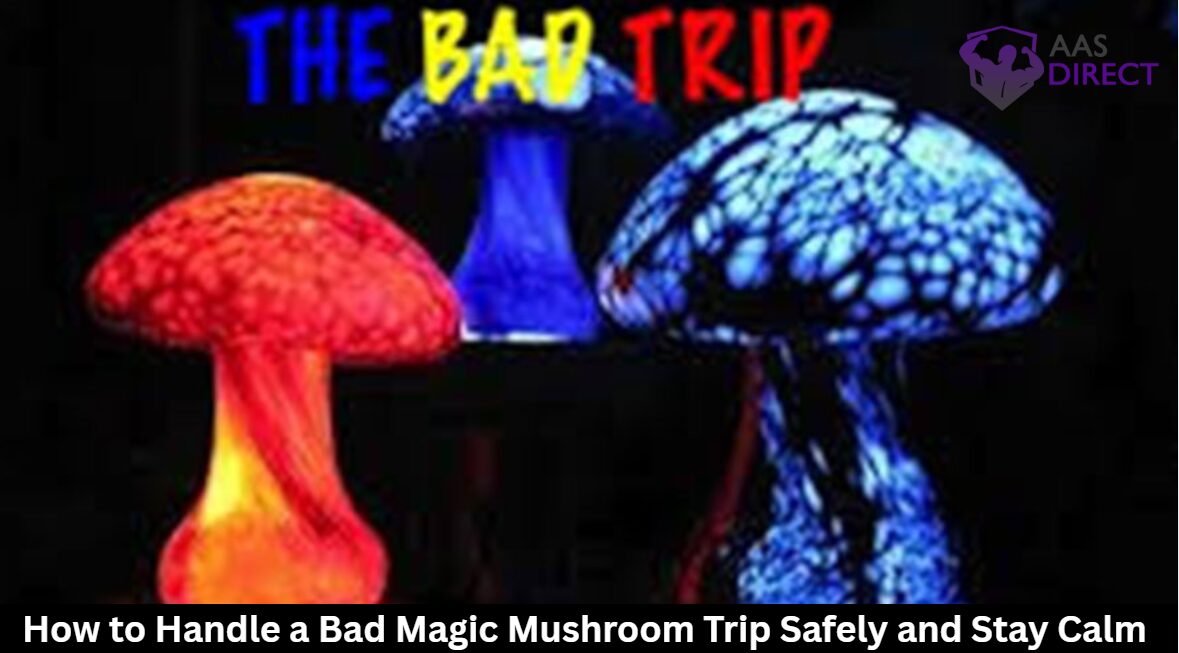 How to Handle a Bad Magic Mushroom Trip Safely and Stay Calm