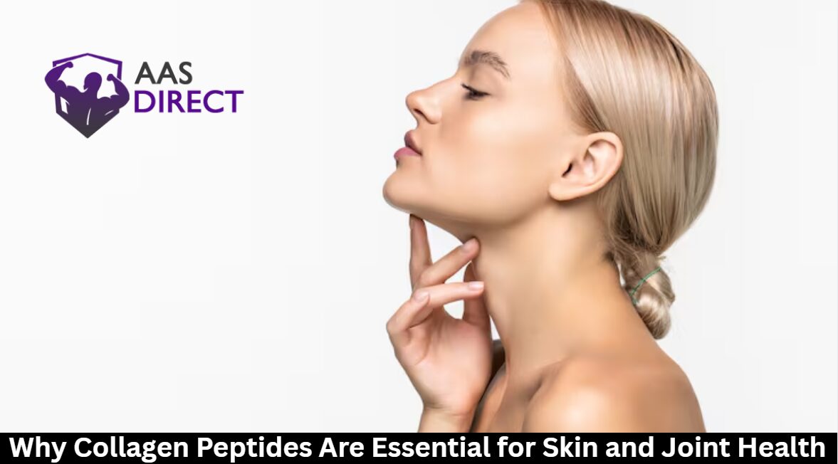 Why Collagen Peptides Are Essential for Skin and Joint Health