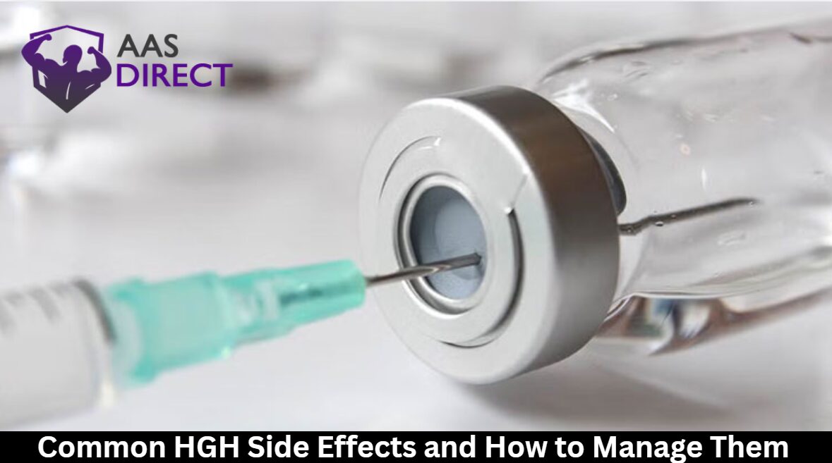 Common HGH Side Effects and How to Manage Them