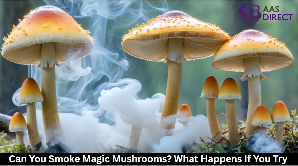 Can You Smoke Magic Mushrooms? What Happens If You Try