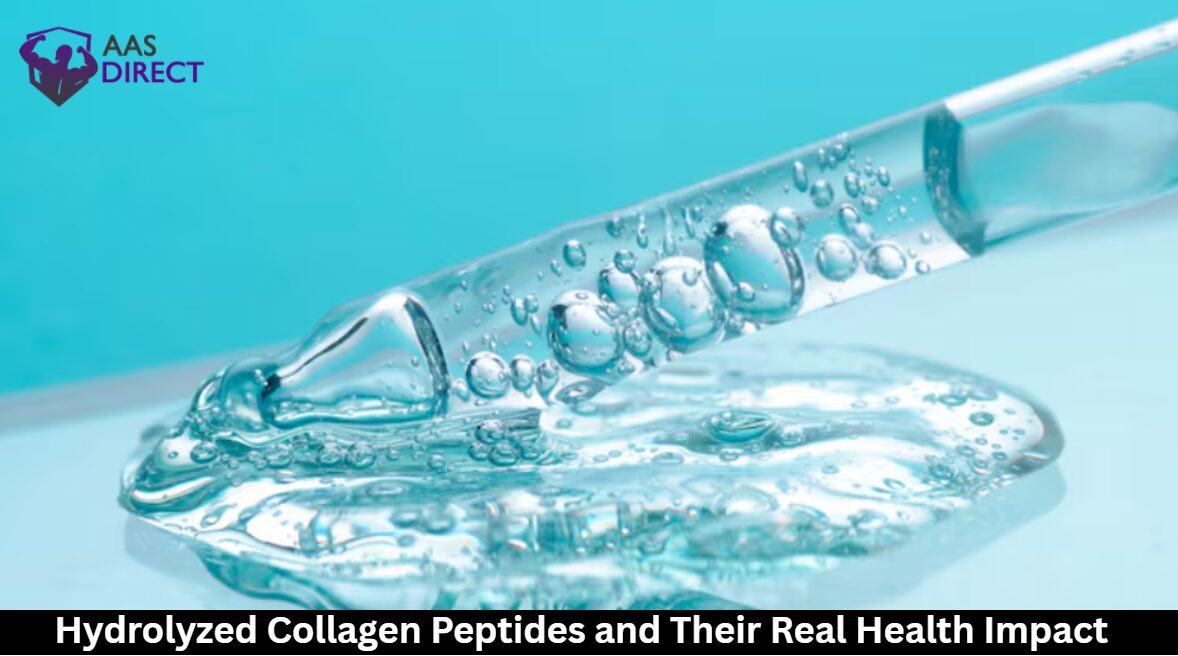 Hydrolyzed Collagen Peptides and Their Real Health Impact