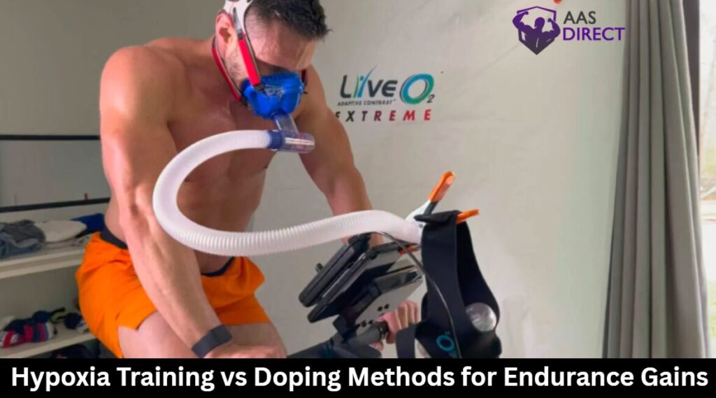 Hypoxia Training vs Doping Methods