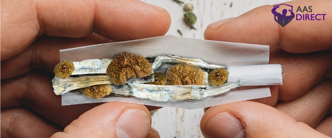 Smoking Shrooms